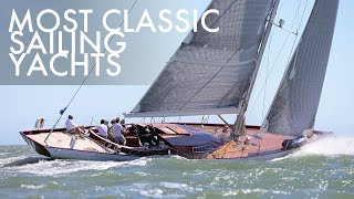 Top 5 Classic Sailing Yachts by Spirit Yachts  Price amp Features [upl. by Loriner378]