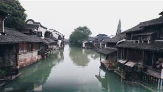 WUZHEN WATER TOWN  ZHEJIANG  CHINA [upl. by Nnybor]