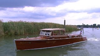 The elegance of classic wooden motorboats [upl. by Puklich]