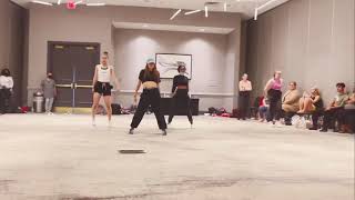 RUDE BOY  Kaycee Rice  Kaycee Rice Choreography [upl. by Anelac]