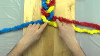 How to Braid 3 Strands [upl. by Tanner]