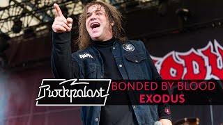 Bonded By Blood  Exodus Live  Rockpalast 2017 [upl. by Alliehs]