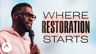 Where Restoration Starts  Pastor Robert Madu  Elevation Church [upl. by Aleik]