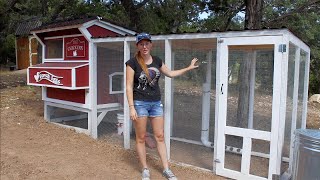 How To Build A Chicken Coop Run  DIY [upl. by Cammie]