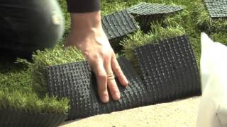 How to Install Artificial Grass DIY guide [upl. by Elianora]