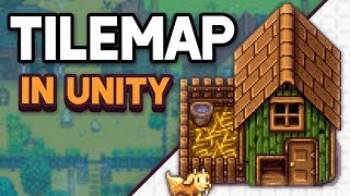 TILEMAPS in Unity [upl. by Eirrot]