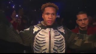 Devin Haney entrance  Main event fight [upl. by Ttennaej]