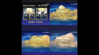 Columbia TriStar Home Video 19931996 Ids Filmed Version [upl. by Ieluuk]