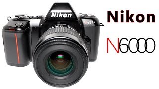 How to Use Nikon N6000 Film Camera F601 [upl. by Ayela]