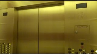 Beautiful Custom ThyssenKrupp HiRise Elevators  Encore  Las Vegas Nevada [upl. by Thamos]