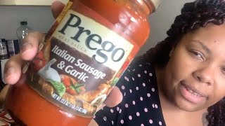 🍝 How To Make The Best Spaghetti With Prego Meat Sauce amp Ground Beef [upl. by Enayd]