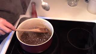 LETS MAKE BROWN SUGAR SYRUP – SO SIMPLE [upl. by Adnotal]