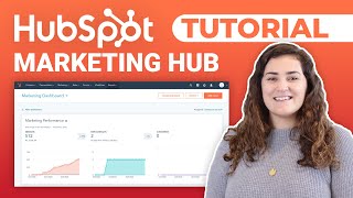 HubSpot Marketing Hub  How To Use It  Tutorial for Beginners [upl. by Stagg]