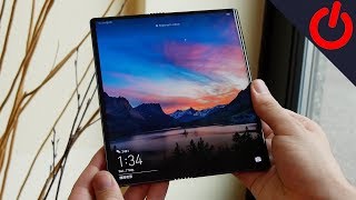 Huawei Mate X initial review Hands on with the foldable champ [upl. by Ilujna]