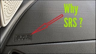 What is SRS AirBag  How it works [upl. by Allemac]