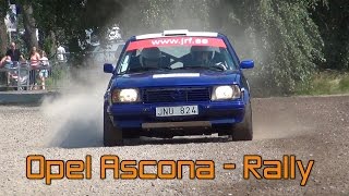 Opel Ascona Rallying  Sweden HD [upl. by Faus153]