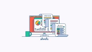 Motion Graphics Infographic  Ahrefs 2D [upl. by Sumer]