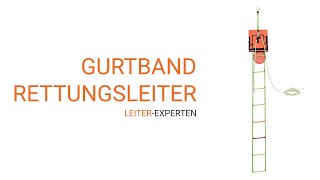 GurtbandRettungsleiter [upl. by Uela]