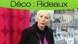 Déco  Comment accrocher des rideaux [upl. by Emma]