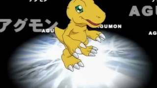 Digimon Adventure Agumon Evolutions [upl. by Adnirb391]