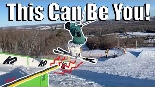 How to Get Better At Park Skiing 😱 6 Proven Tips [upl. by Riggins]