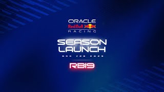 Oracle Red Bull Racing’s 2023 Season Launch [upl. by Edaj]