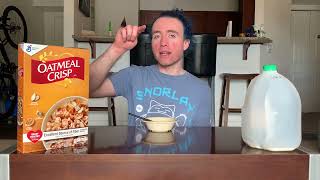 The Definitive Cereal Tier List Oatmeal Crisp [upl. by Ahsauqram]