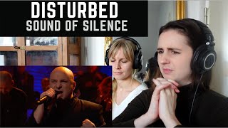 Singers First Reaction to Disturbed  Sound of Silence Live Version [upl. by Woodall]