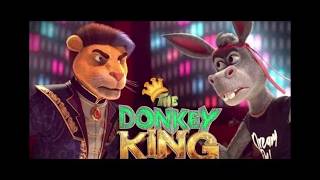 The Donkey King  Inky Pinky Ponky Lyrics [upl. by Dielle659]