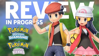 Pokémon Brilliant Diamond amp Shining Pearl ReviewInProgress [upl. by Wyatan]