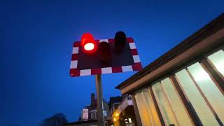 Birkdale Level Crossing Merseyside [upl. by Yehudit354]