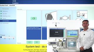 Dräger Fabius plus XL  Daily checkout procedure [upl. by Otreblif165]