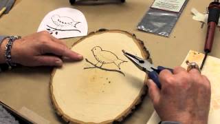 Wood Burning for Beginners  AC Moore [upl. by Giarc]