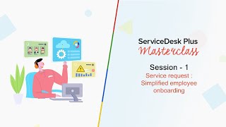 Service request Simplified employee onboarding On Premise [upl. by Lateehs]