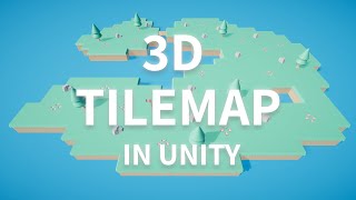 3D Tilemap in Unity [upl. by Aennyl]