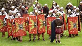 Empire A Roman Spectacular 27th aug 2016 Caerleon [upl. by Yknip]