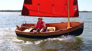 Tenderly 10 Dinghy Kit By Chesapeake Light Craft [upl. by Netnerb]