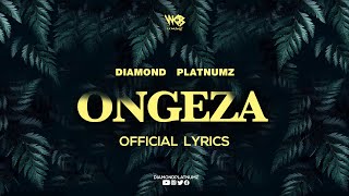 Diamond Platnumz  Ongeza Official Lyrics [upl. by Herzig130]