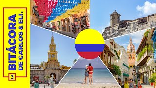 5 imperdibles de CARTAGENA Qué hacer en Cartagena Colombia [upl. by Auoz136]