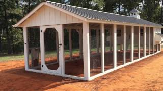 Custom Chicken Coop by Carolina Coops [upl. by Aden505]