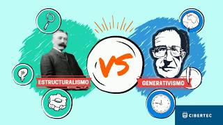 Estructuralismo vs Generativismo by SUSAN DELGADILLO [upl. by Yhtorod718]