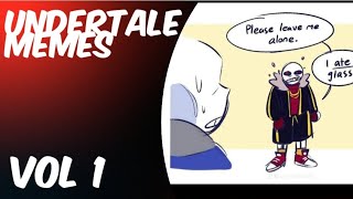 UNDERTALE memes Vol 1 [upl. by Telrats319]