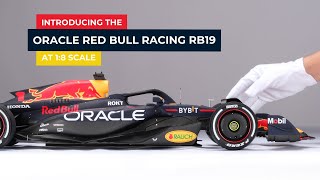 Introducing the Oracle Red Bull Racing RB19 at 18 scale [upl. by Philipp120]