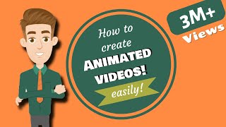 How to make animated videos Tutorial for beginners [upl. by Velleman855]