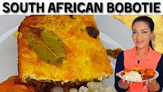 FAMILY RECIPE  South African Bobotie [upl. by Derfliw]