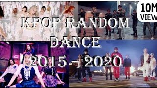 KPOP RANDOM DANCE MIRRORED  TOP 20152020 [upl. by Eanar]