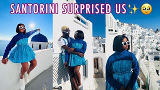 SANTORINI VLOG 2023 OUR DREAMY HONEYMOON IN GREECE  THINGS TO DO IN SANTORINIATHINA LUXURY SUITES [upl. by Scheer]