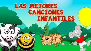 Las Mejores CANCIONES INFANTILES Para Bailar en FiestasRondas Infantiles en español familia Musica [upl. by Romano130]