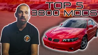 3800 Supercharged Top 5 Mods  ZZPerformance [upl. by Ahsirahc]