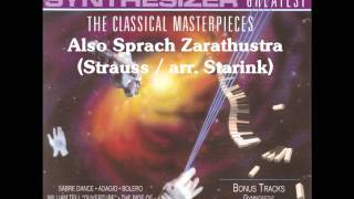 Also Sprach Zarathustra Strauss  arr Starink [upl. by Shirah]